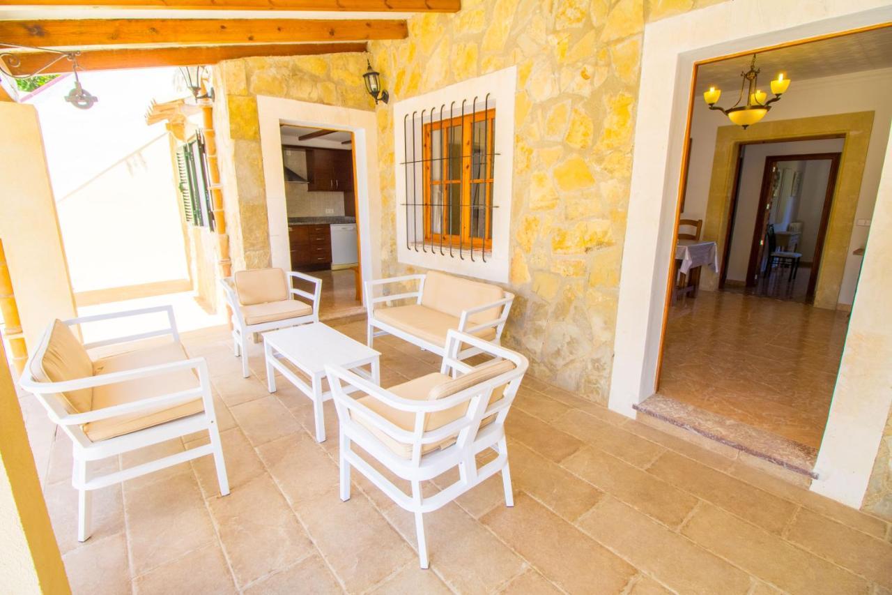 Perfecta Villa Para Vacaciones Con Wifi Y A/C Pollença Εξωτερικό φωτογραφία