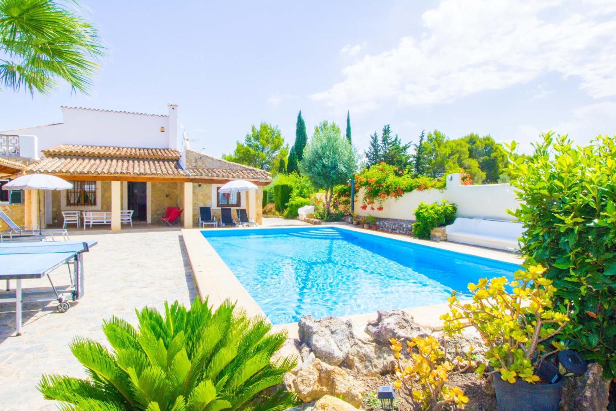 Perfecta Villa Para Vacaciones Con Wifi Y A/C Pollença Εξωτερικό φωτογραφία
