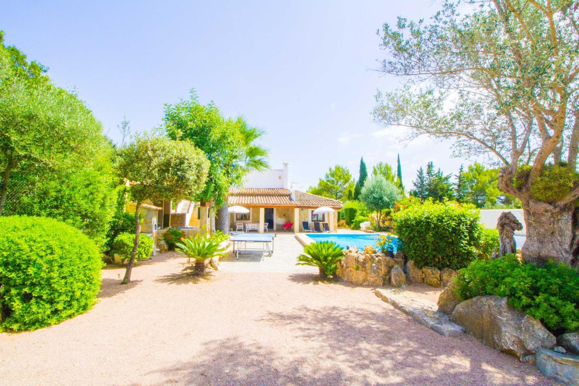 Perfecta Villa Para Vacaciones Con Wifi Y A/C Pollença Εξωτερικό φωτογραφία